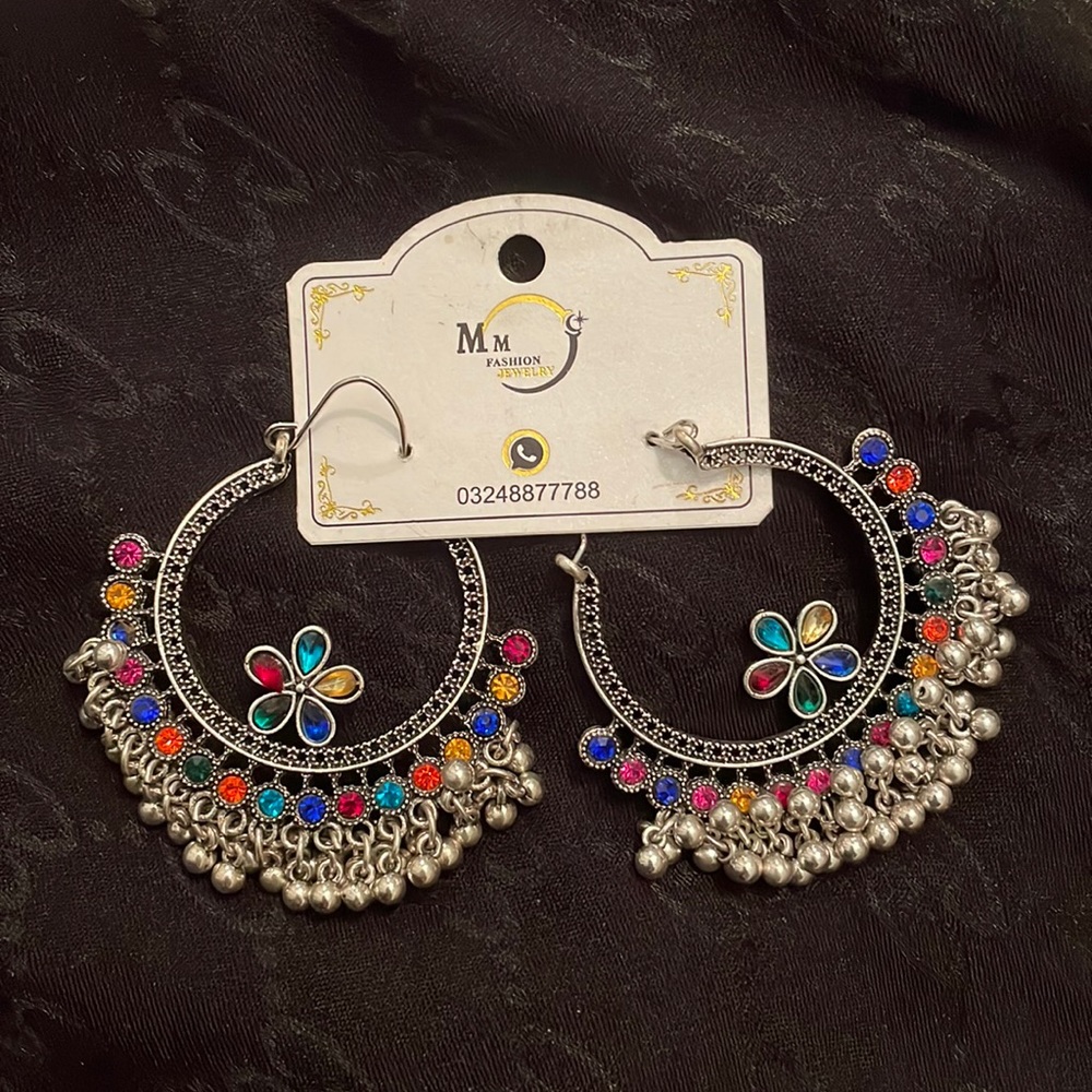 Beautiful multicoloured earrings !!!